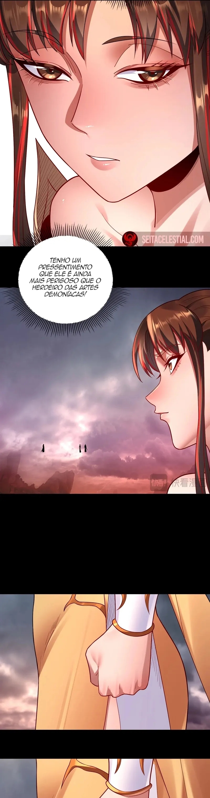 Read Eu Sou o Vilão Predestinado PT Manga Online