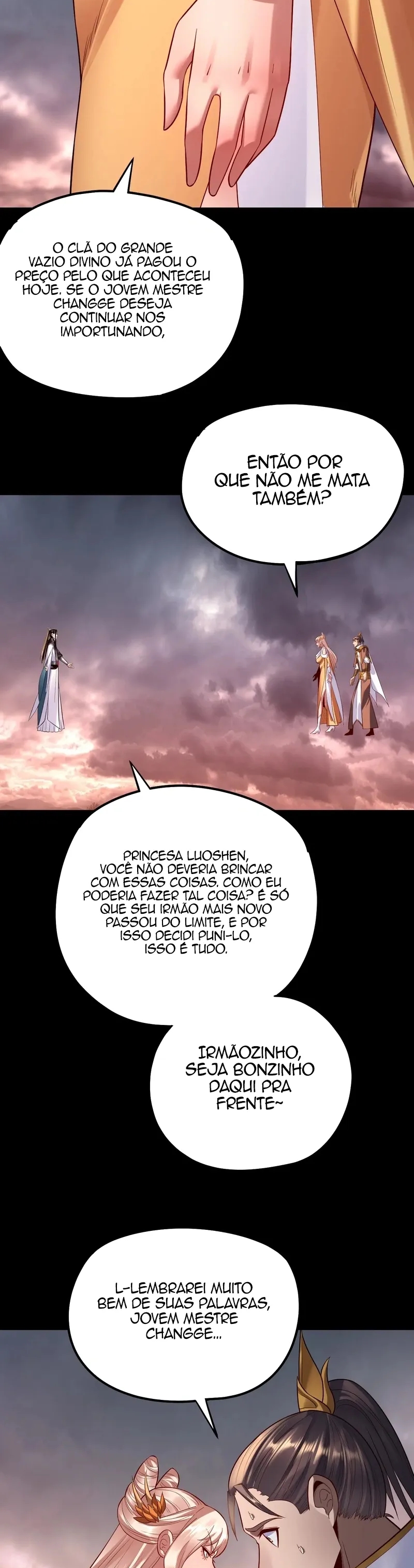 Read Eu Sou o Vilão Predestinado PT Manga Online