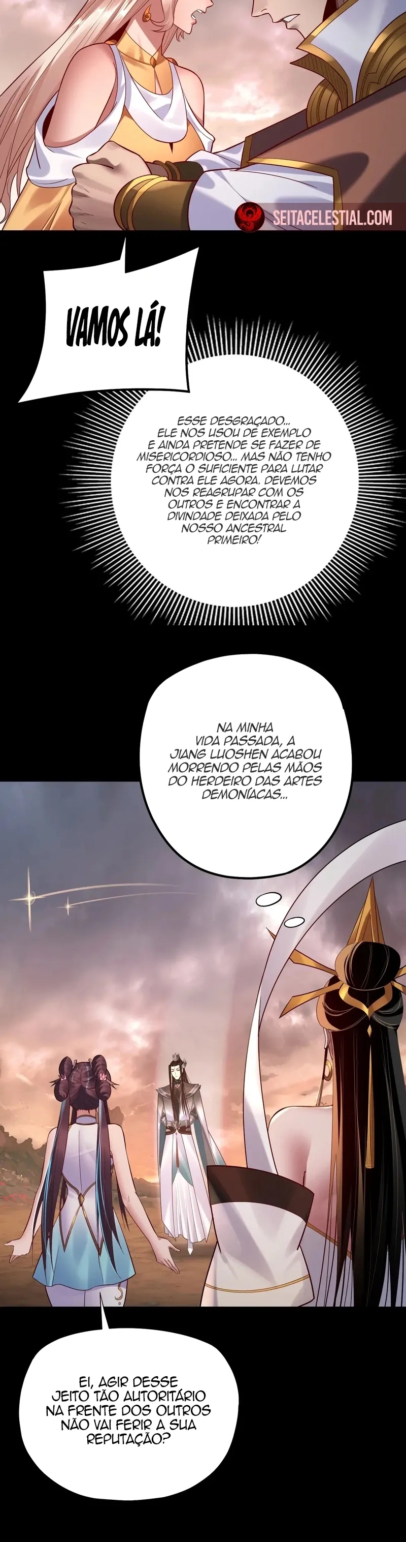 Read Eu Sou o Vilão Predestinado PT Manga Online