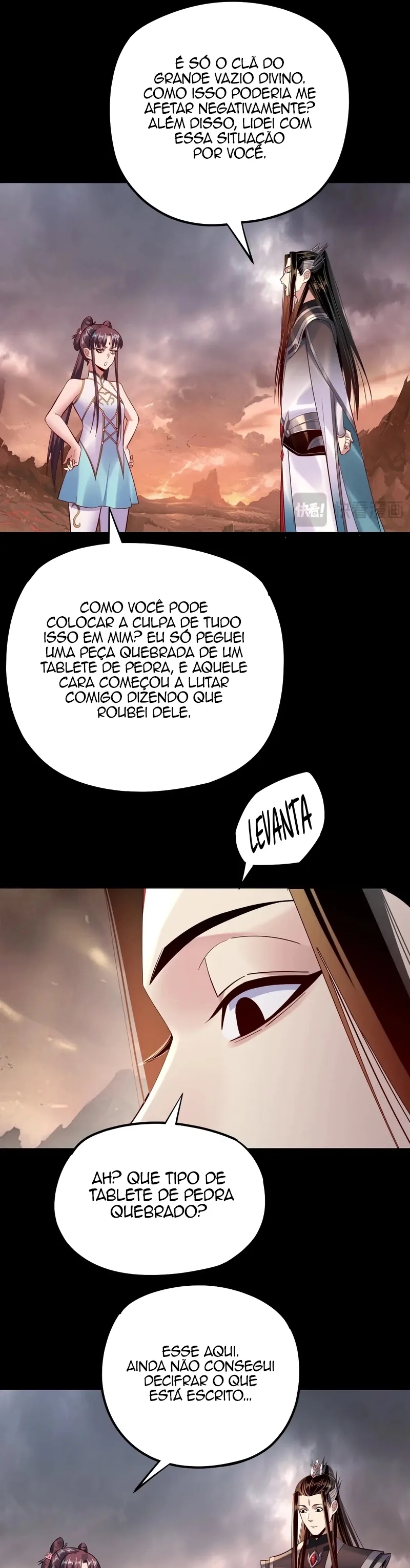 Read Eu Sou o Vilão Predestinado PT Manga Online