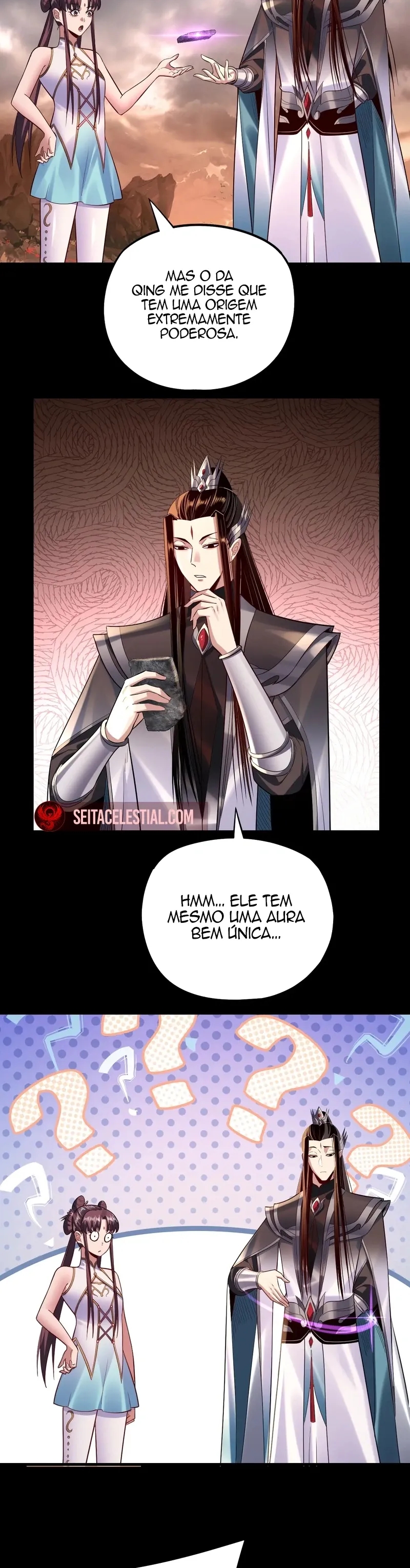 Read Eu Sou o Vilão Predestinado PT Manga Online