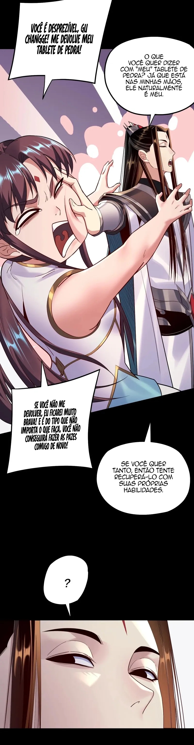 Read Eu Sou o Vilão Predestinado PT Manga Online
