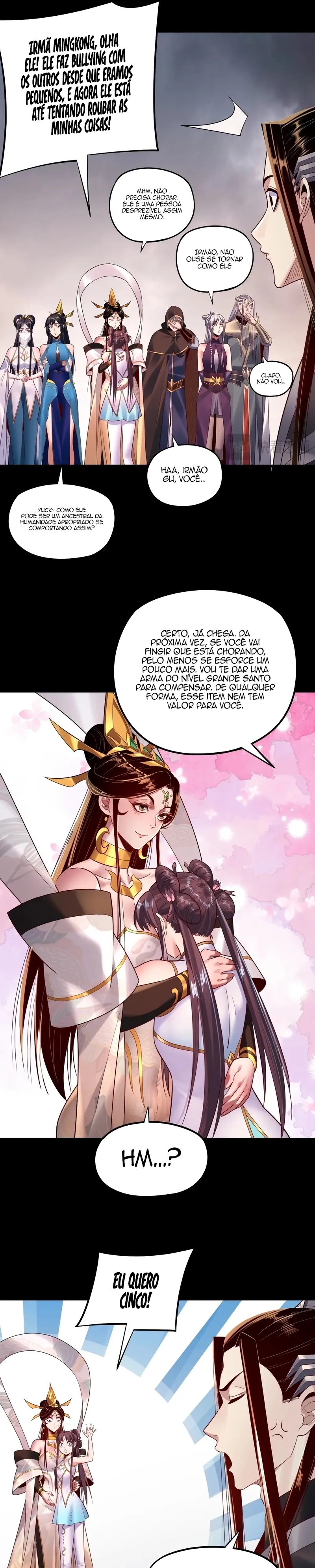 Read Eu Sou o Vilão Predestinado PT Manga Online