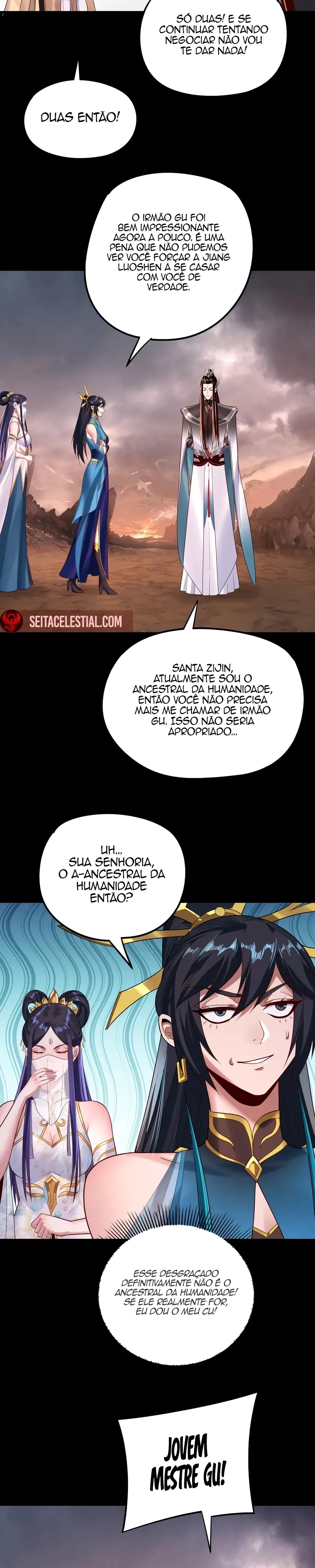 Read Eu Sou o Vilão Predestinado PT Manga Online