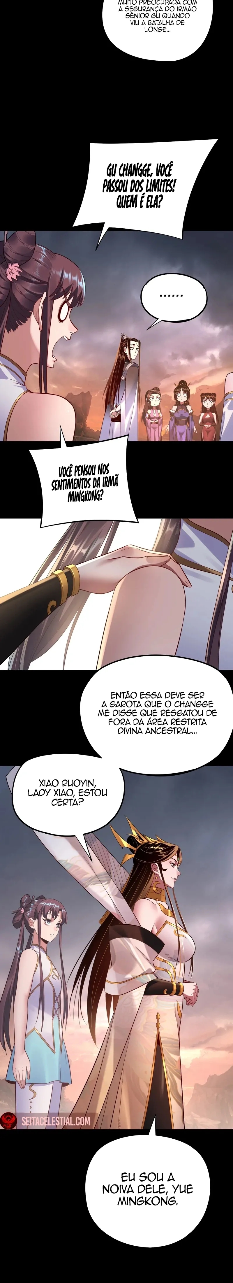Read Eu Sou o Vilão Predestinado PT Manga Online