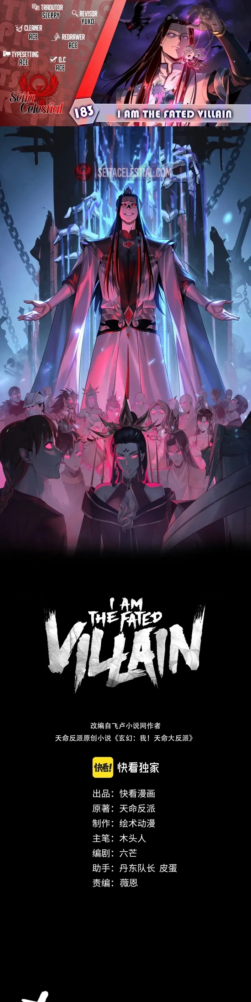 Read Eu Sou o Vilão Predestinado PT Manga Online