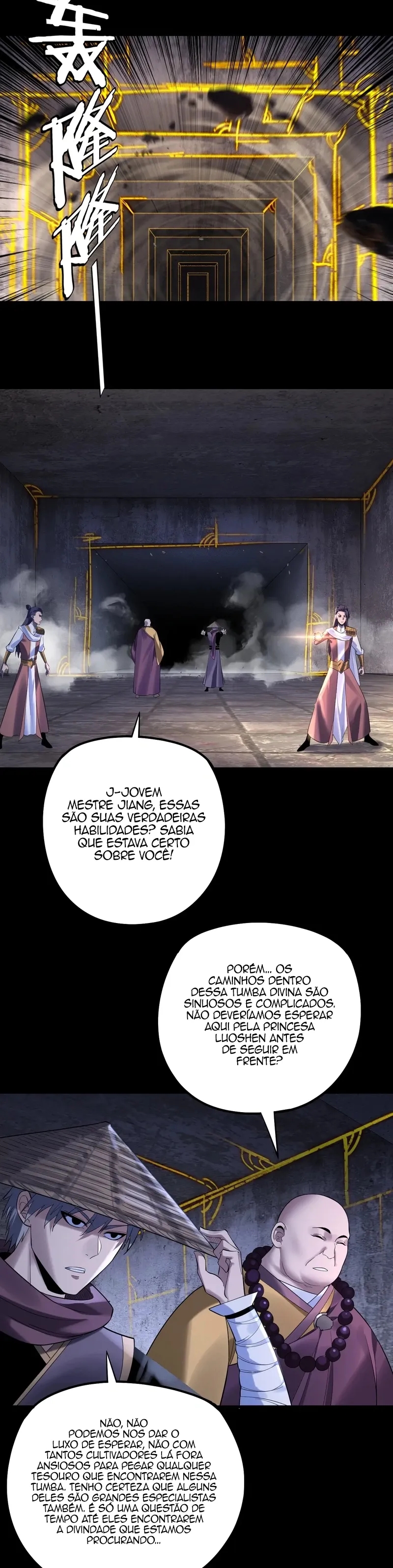 Read Eu Sou o Vilão Predestinado PT Manga Online