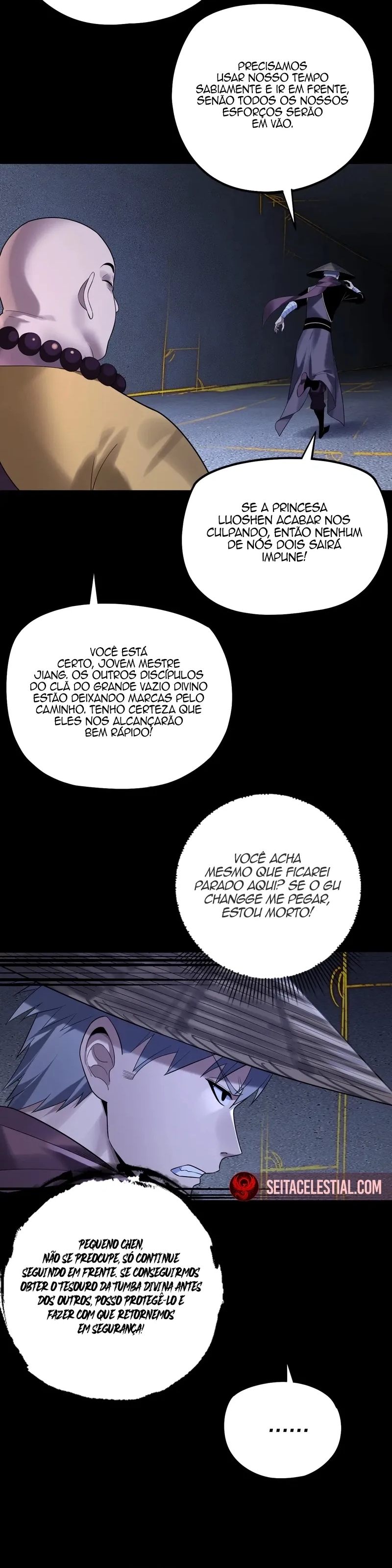 Read Eu Sou o Vilão Predestinado PT Manga Online