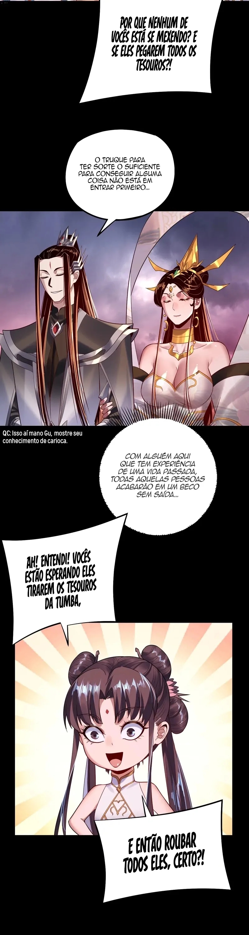 Read Eu Sou o Vilão Predestinado PT Manga Online