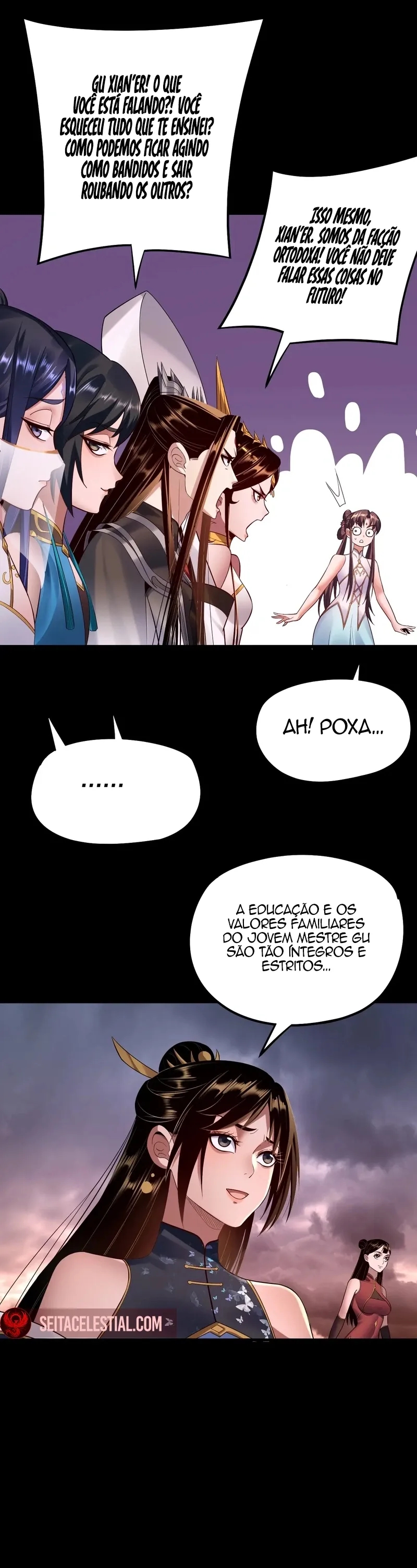 Read Eu Sou o Vilão Predestinado PT Manga Online