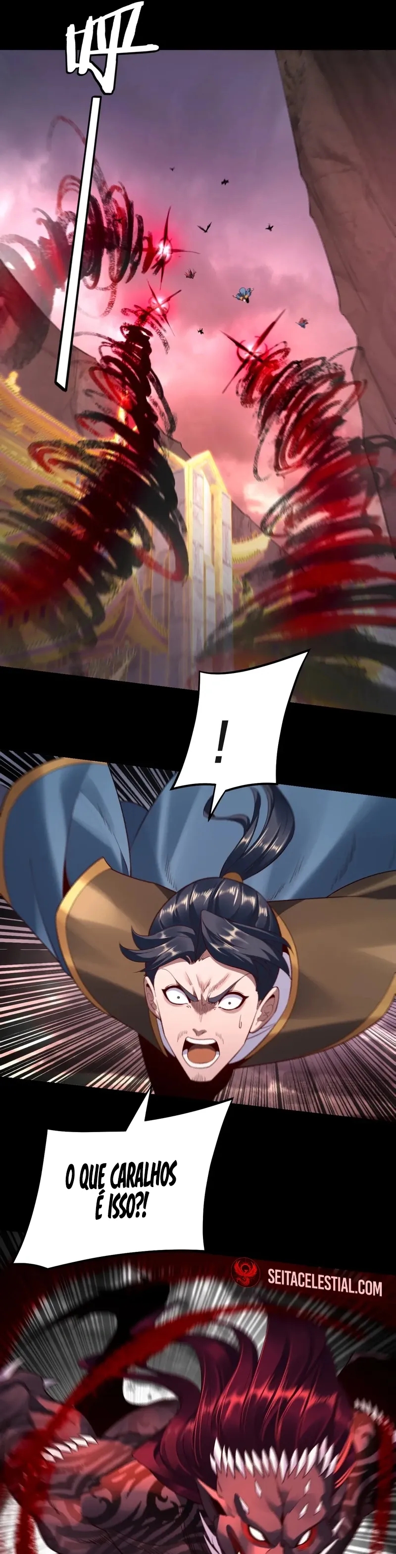 Read Eu Sou o Vilão Predestinado PT Manga Online