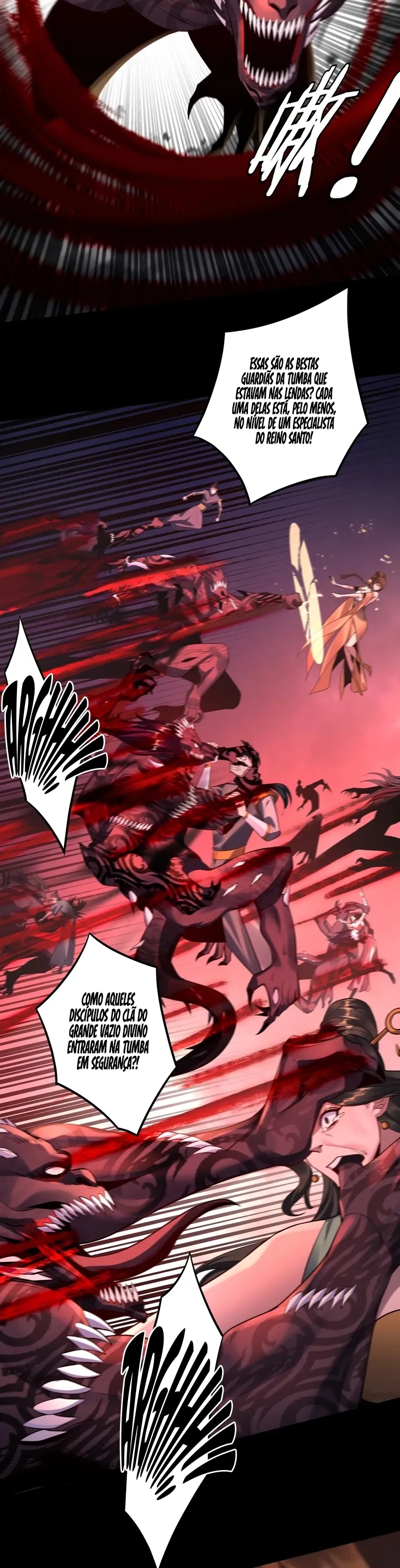 Read Eu Sou o Vilão Predestinado PT Manga Online