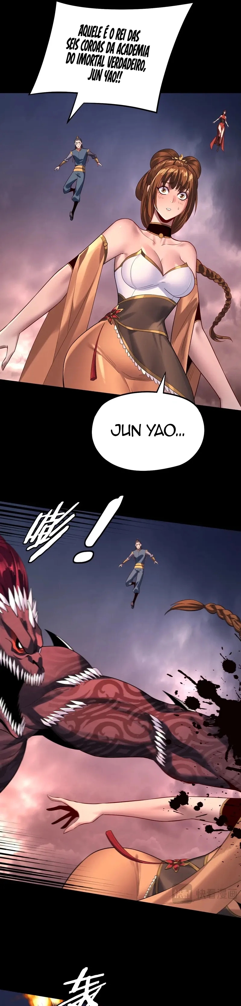Read Eu Sou o Vilão Predestinado PT Manga Online