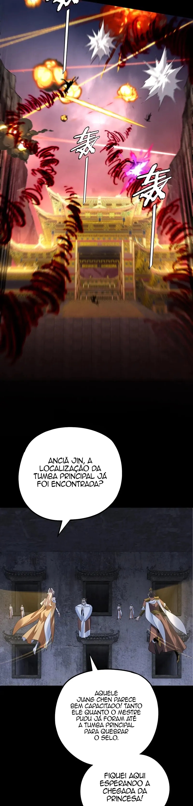 Read Eu Sou o Vilão Predestinado PT Manga Online