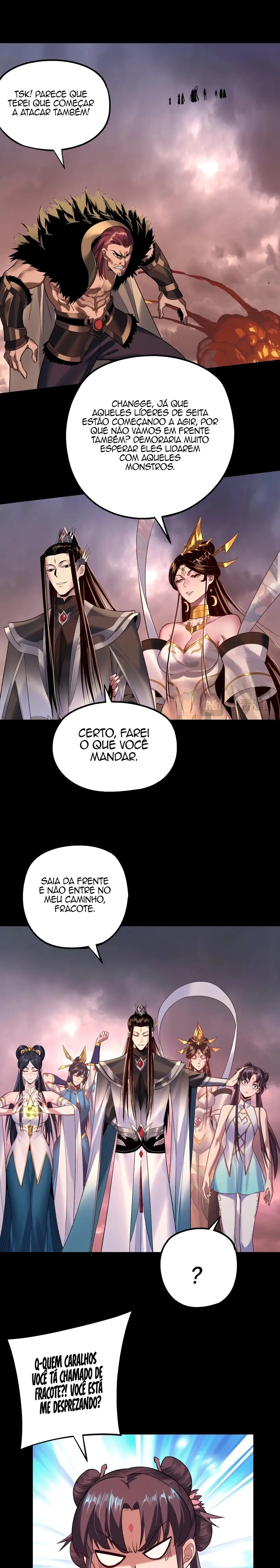Read Eu Sou o Vilão Predestinado PT Manga Online