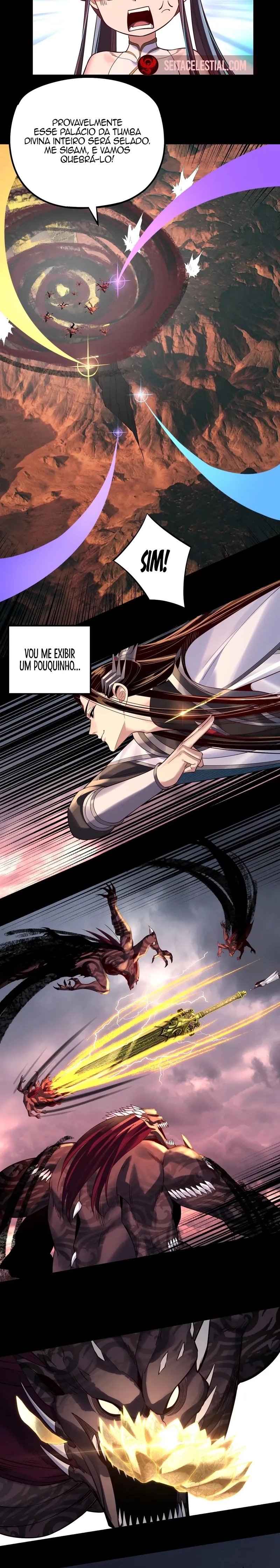 Read Eu Sou o Vilão Predestinado PT Manga Online
