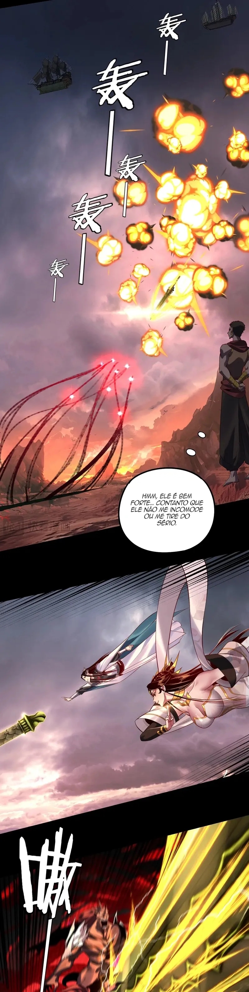 Read Eu Sou o Vilão Predestinado PT Manga Online