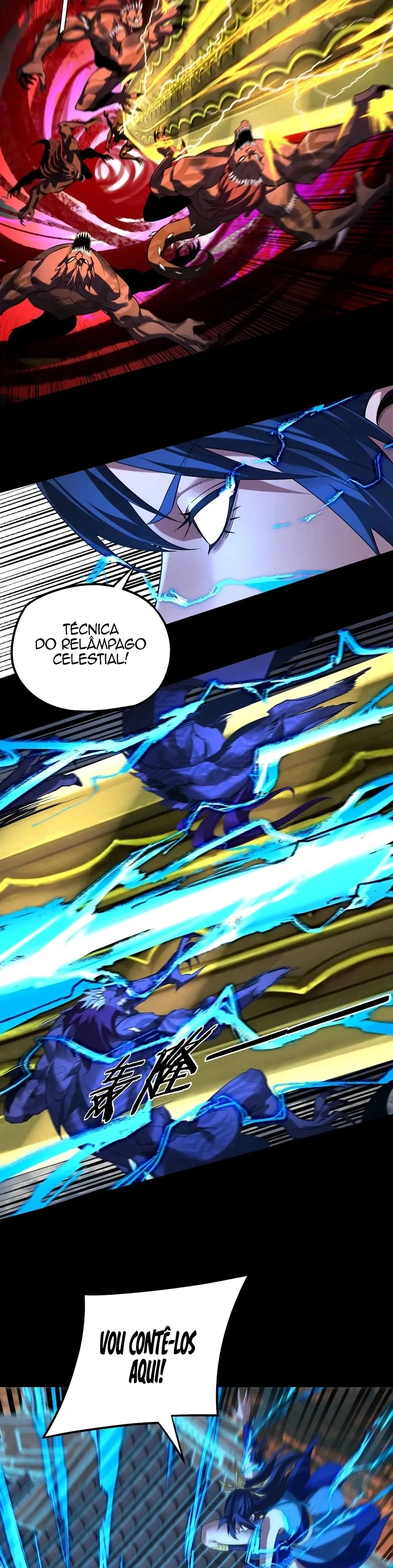 Read Eu Sou o Vilão Predestinado PT Manga Online
