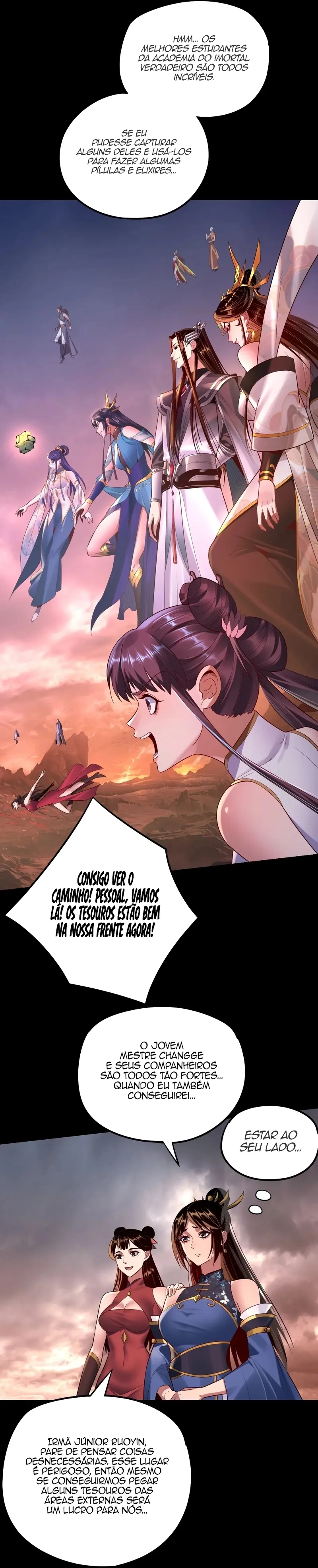 Read Eu Sou o Vilão Predestinado PT Manga Online
