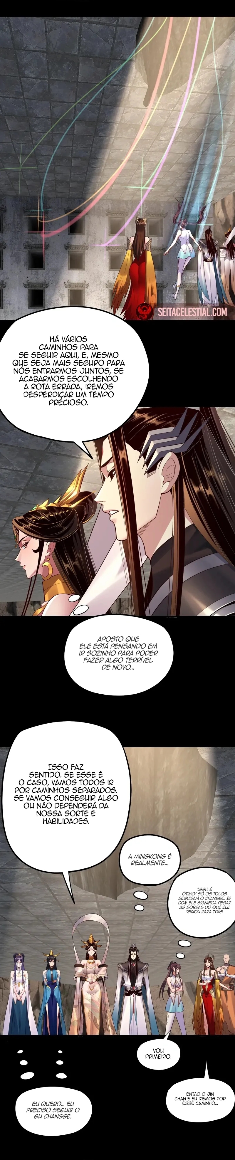 Read Eu Sou o Vilão Predestinado PT Manga Online