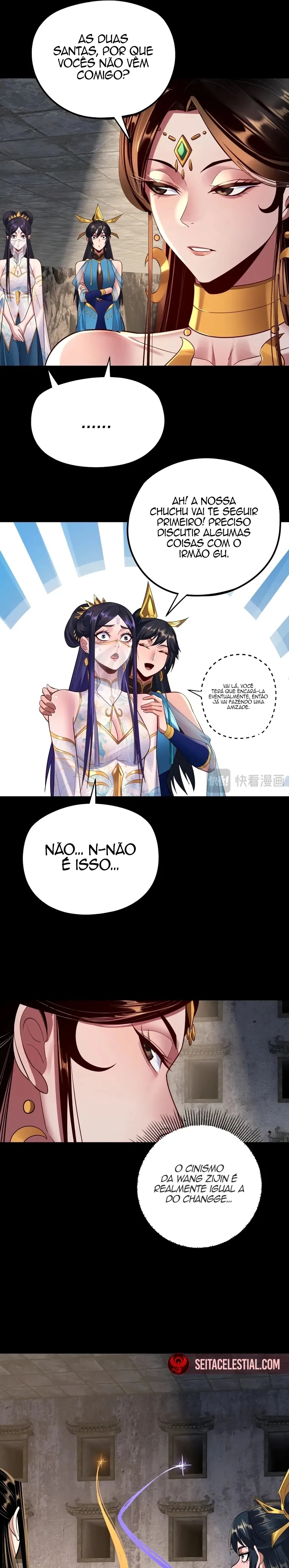 Read Eu Sou o Vilão Predestinado PT Manga Online