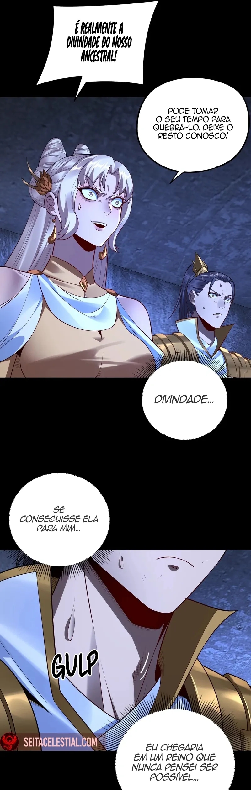 Read Eu Sou o Vilão Predestinado PT Manga Online
