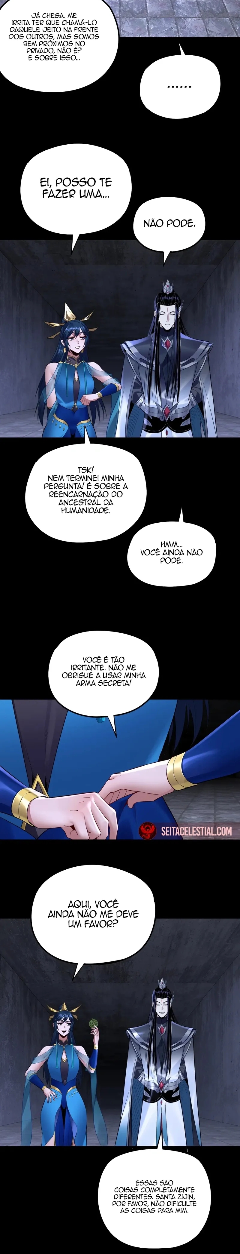 Read Eu Sou o Vilão Predestinado PT Manga Online