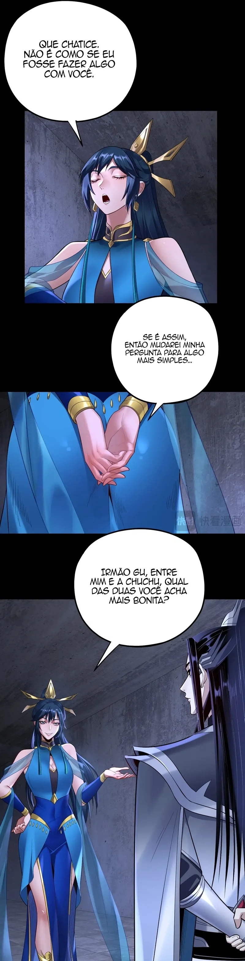 Read Eu Sou o Vilão Predestinado PT Manga Online