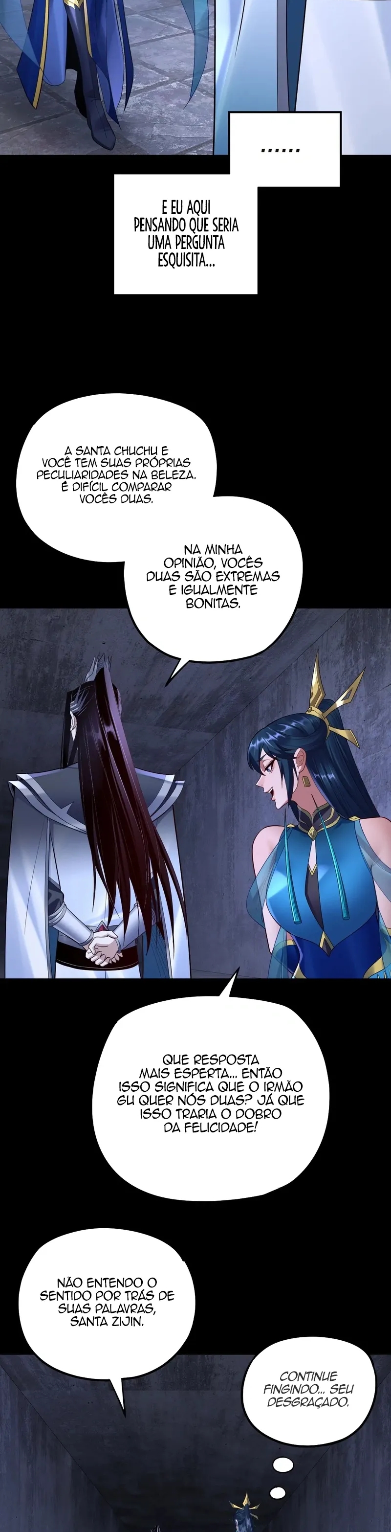 Read Eu Sou o Vilão Predestinado PT Manga Online