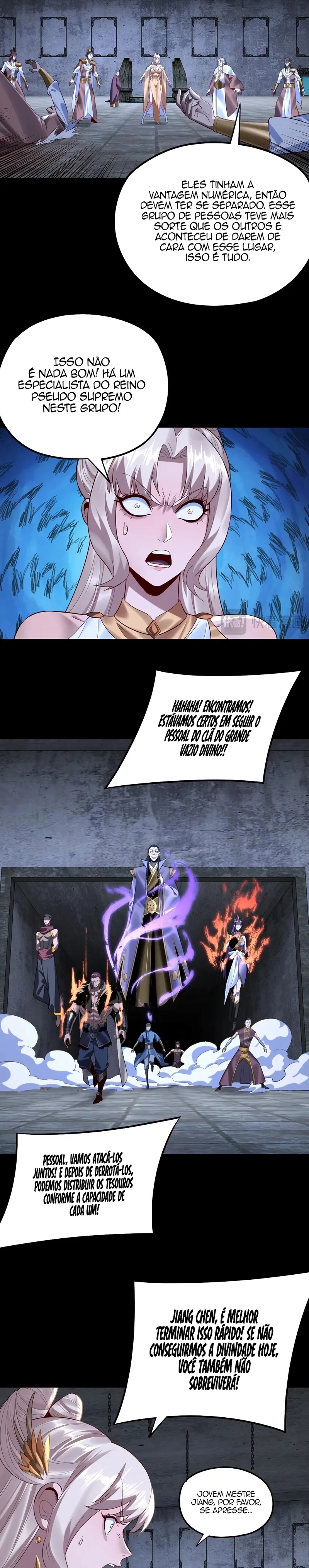Read Eu Sou o Vilão Predestinado PT Manga Online