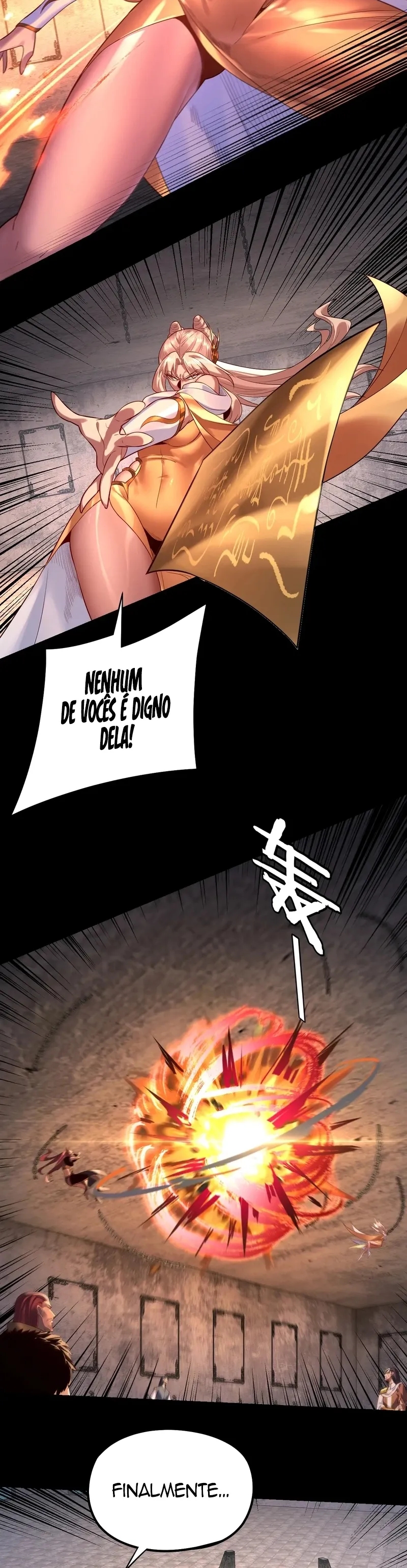 Read Eu Sou o Vilão Predestinado PT Manga Online
