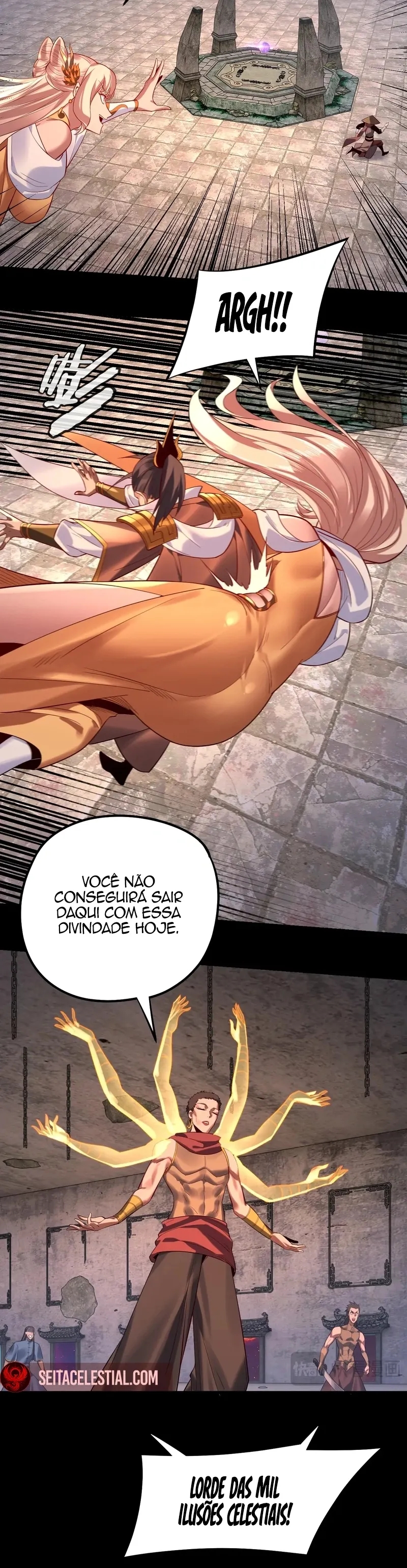 Read Eu Sou o Vilão Predestinado PT Manga Online