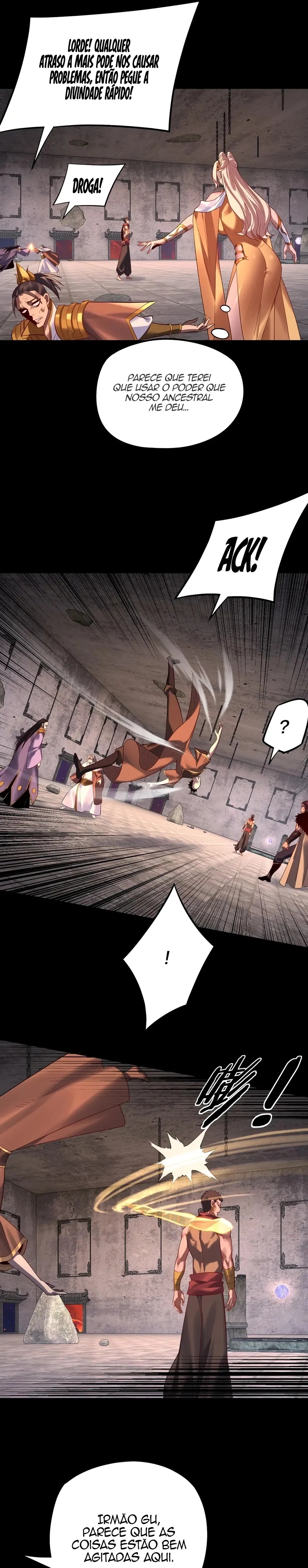 Read Eu Sou o Vilão Predestinado PT Manga Online
