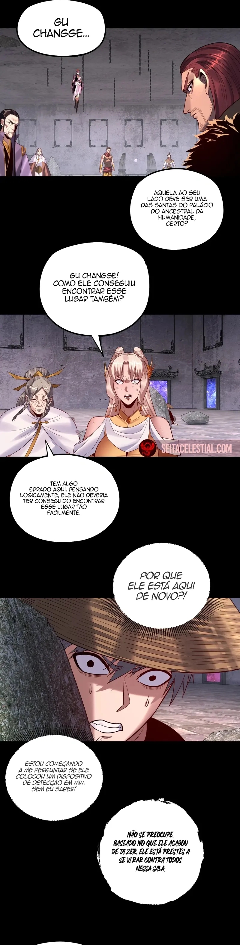 Read Eu Sou o Vilão Predestinado PT Manga Online