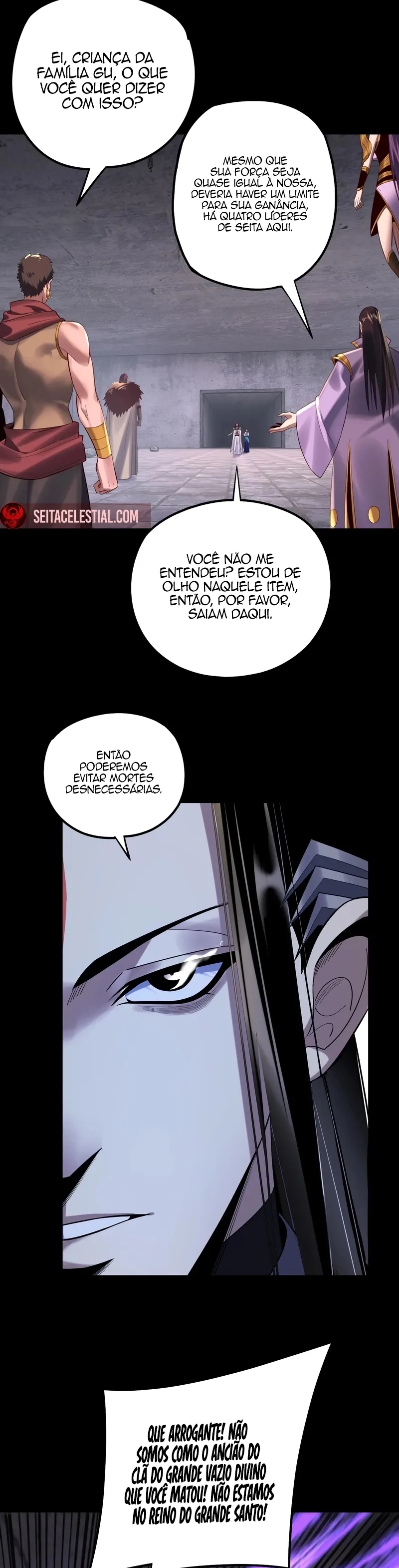Read Eu Sou o Vilão Predestinado PT Manga Online
