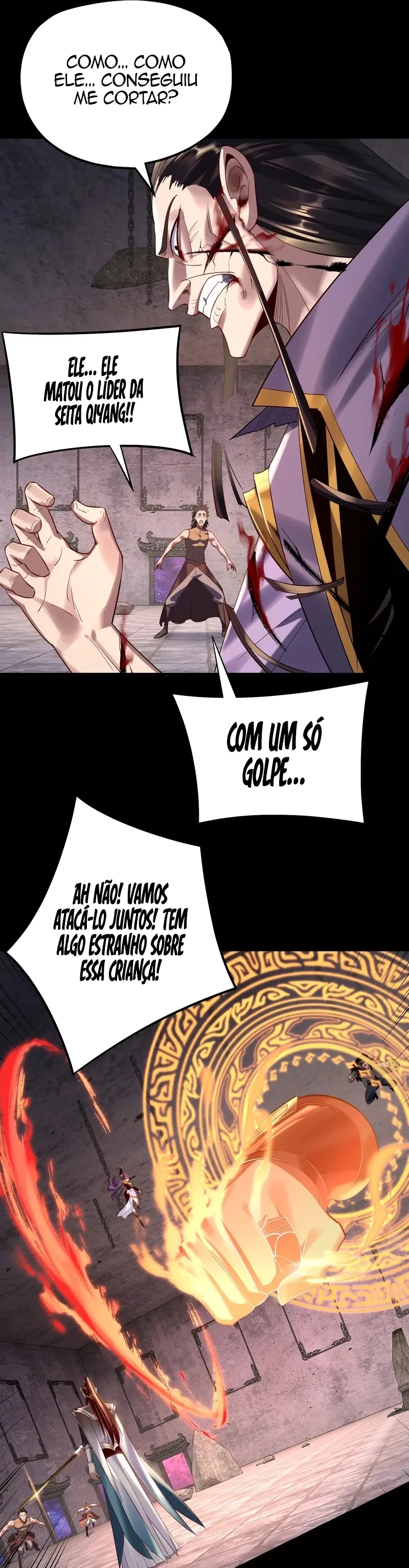 Read Eu Sou o Vilão Predestinado PT Manga Online