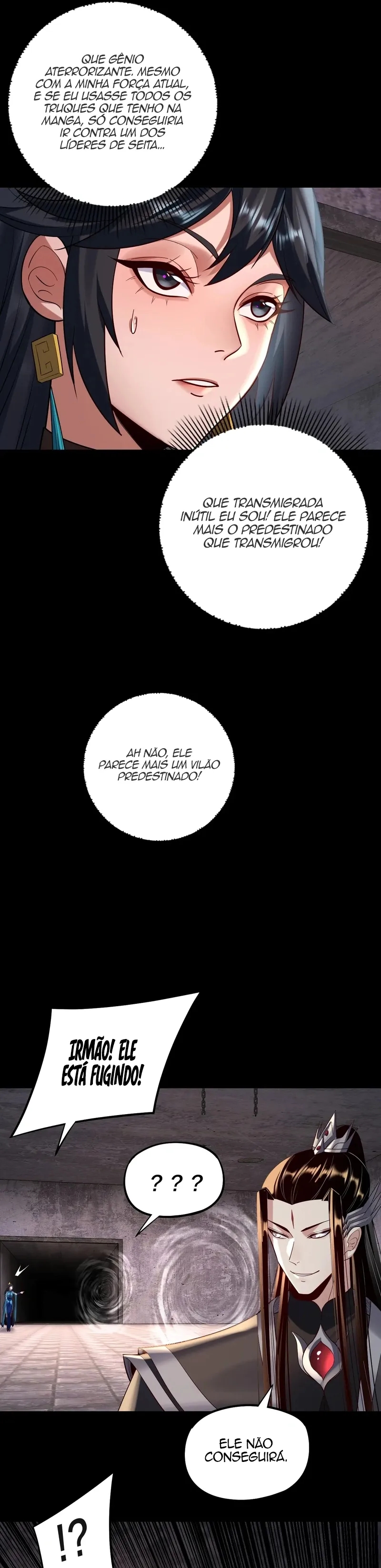 Read Eu Sou o Vilão Predestinado PT Manga Online