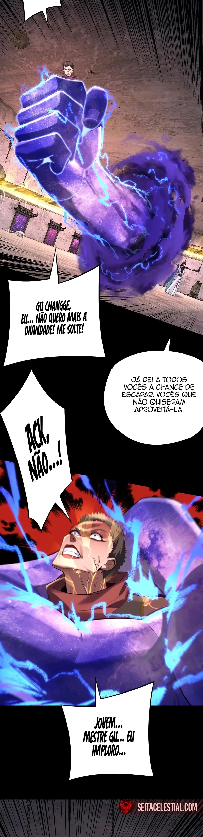 Read Eu Sou o Vilão Predestinado PT Manga Online