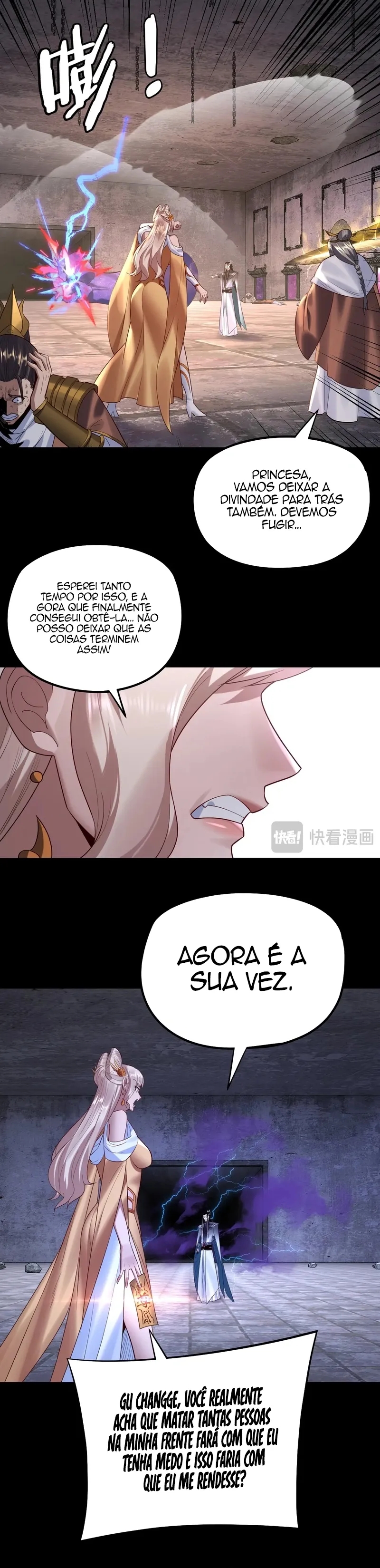 Read Eu Sou o Vilão Predestinado PT Manga Online
