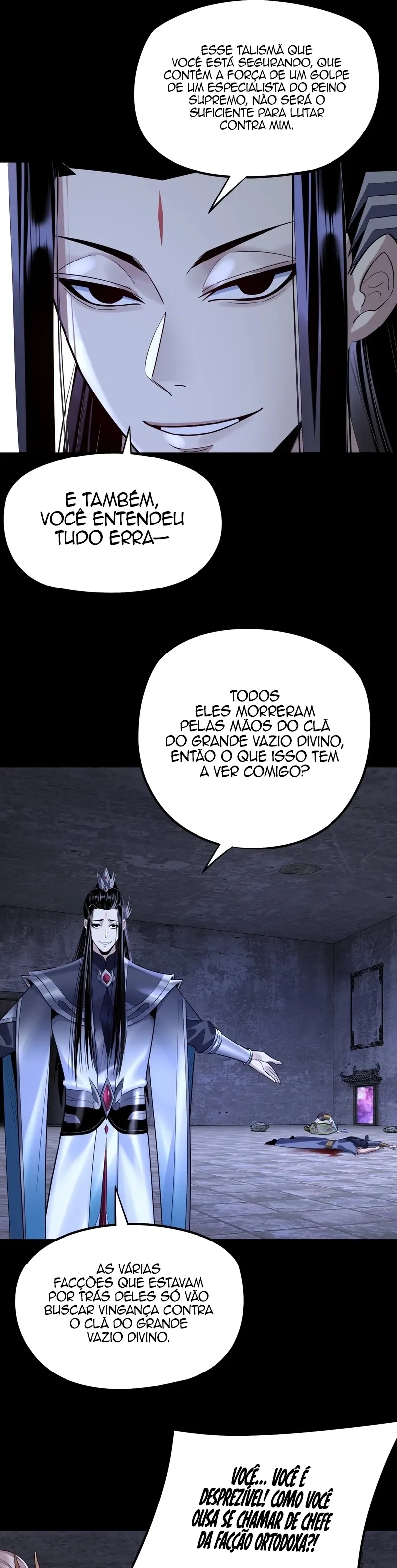 Read Eu Sou o Vilão Predestinado PT Manga Online