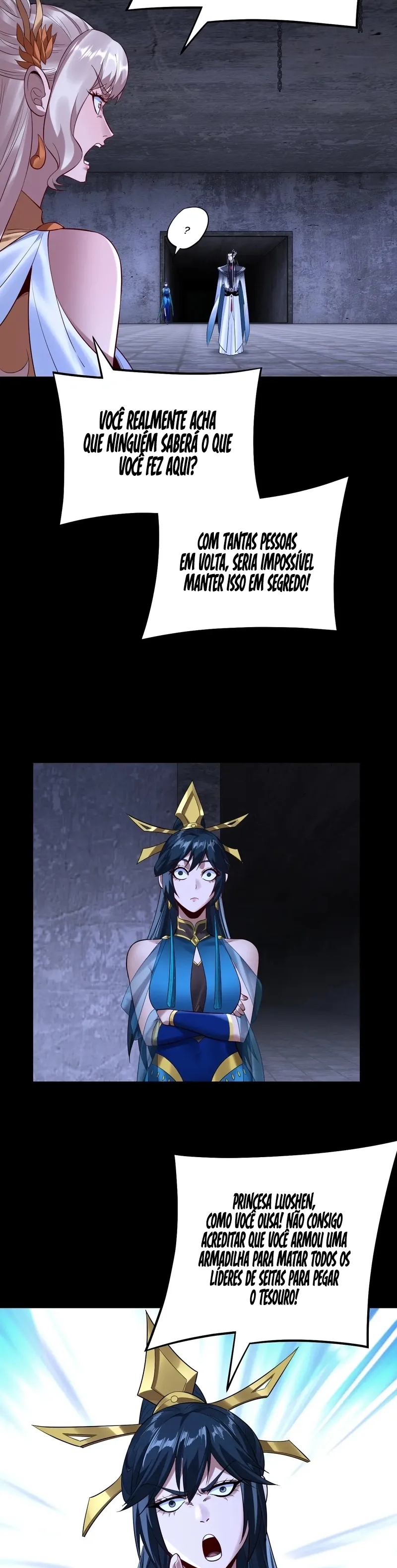 Read Eu Sou o Vilão Predestinado PT Manga Online