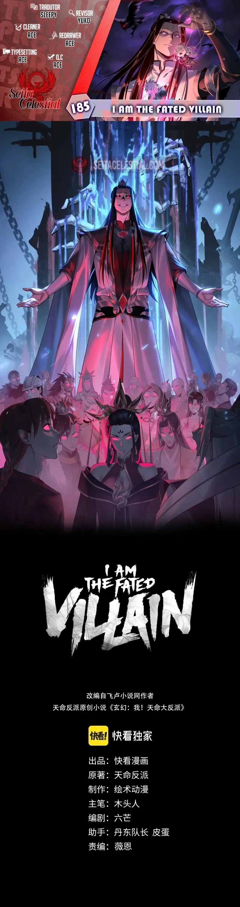 Read Eu Sou o Vilão Predestinado PT Manga Online