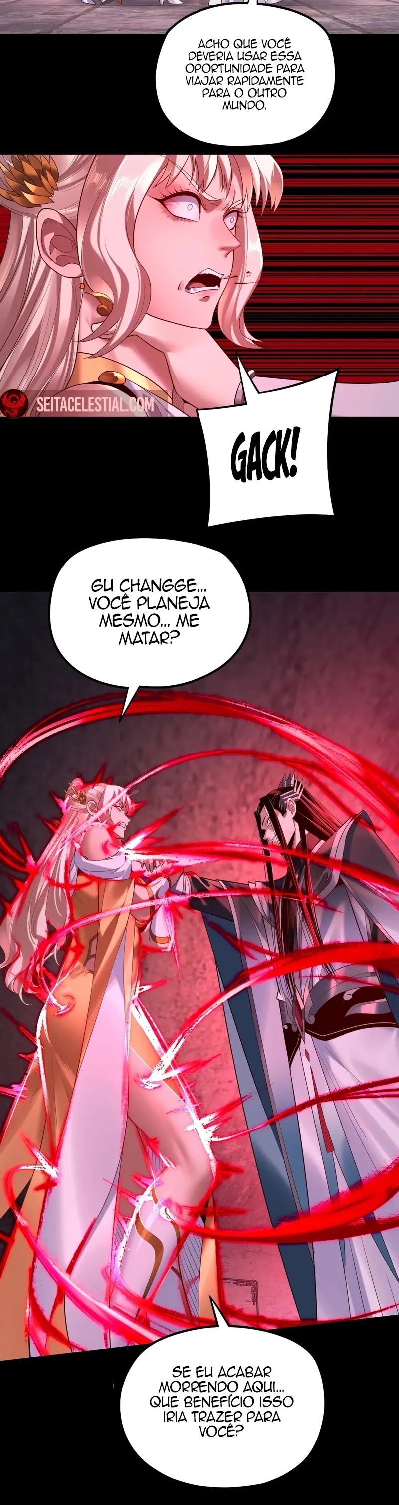Read Eu Sou o Vilão Predestinado PT Manga Online