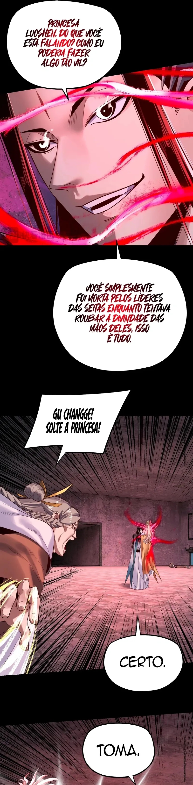 Read Eu Sou o Vilão Predestinado PT Manga Online