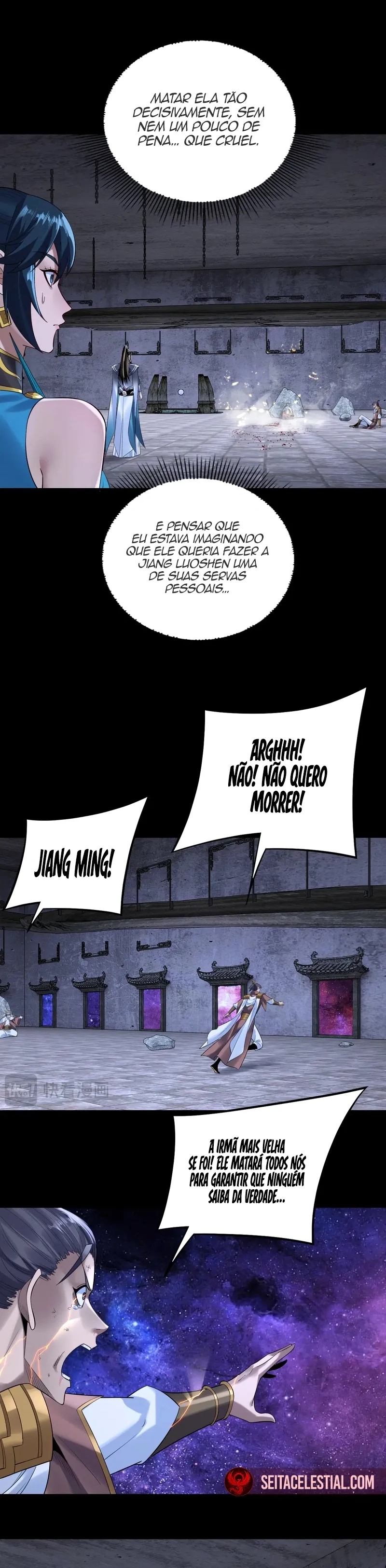 Read Eu Sou o Vilão Predestinado PT Manga Online