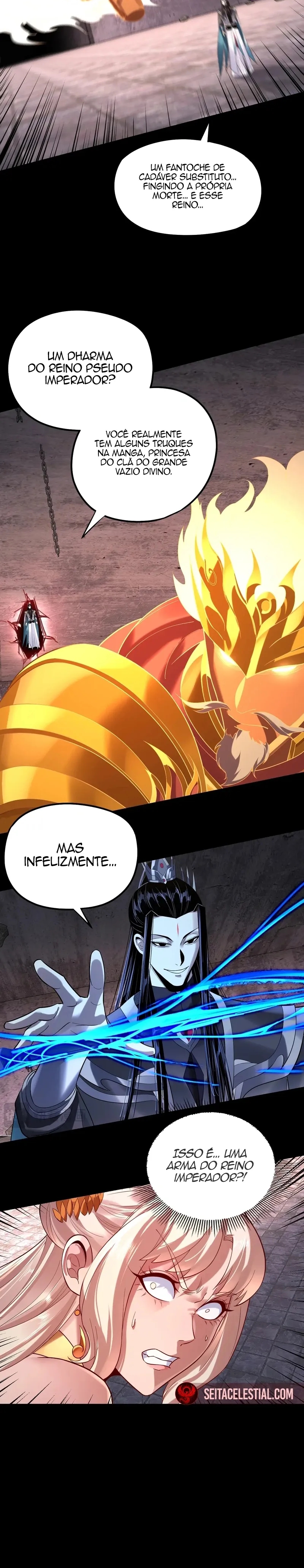 Read Eu Sou o Vilão Predestinado PT Manga Online