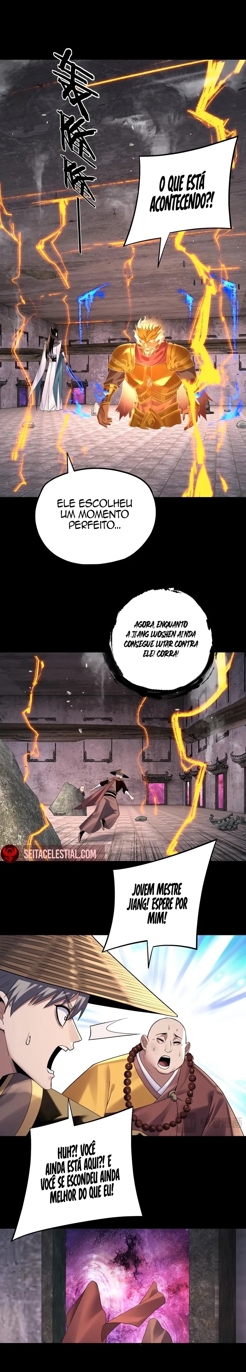 Read Eu Sou o Vilão Predestinado PT Manga Online