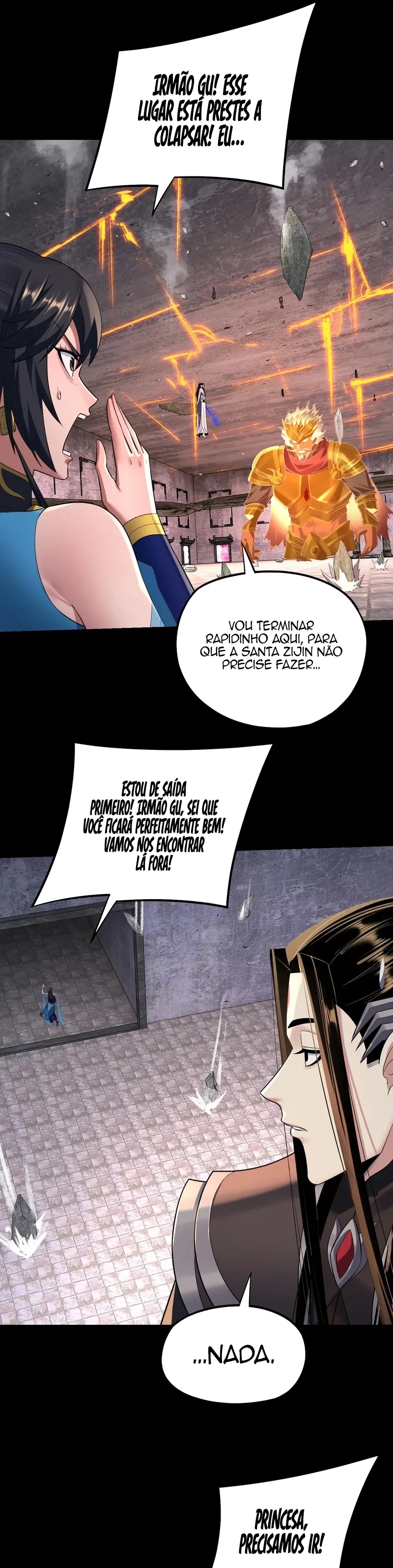 Read Eu Sou o Vilão Predestinado PT Manga Online
