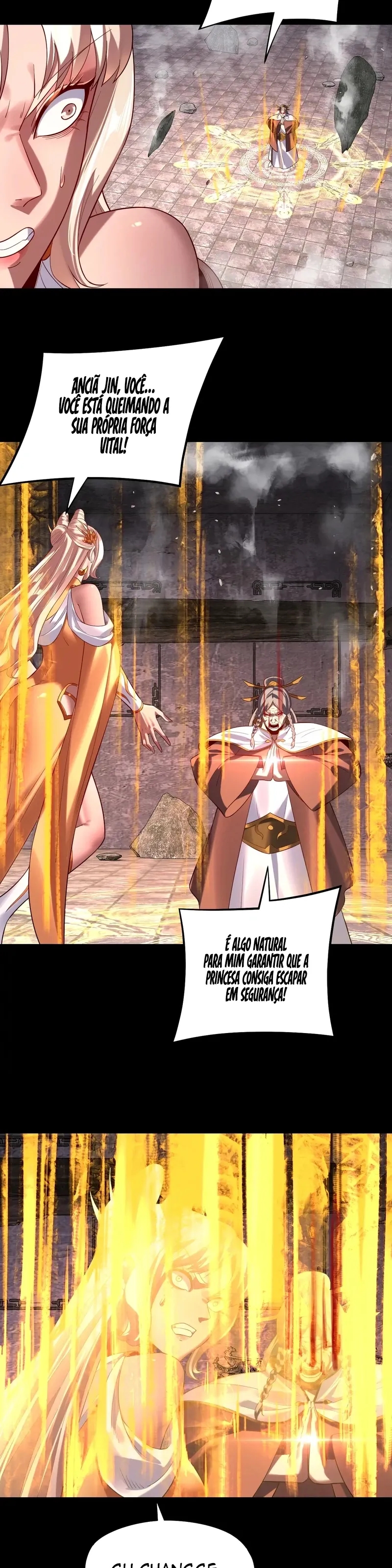 Read Eu Sou o Vilão Predestinado PT Manga Online