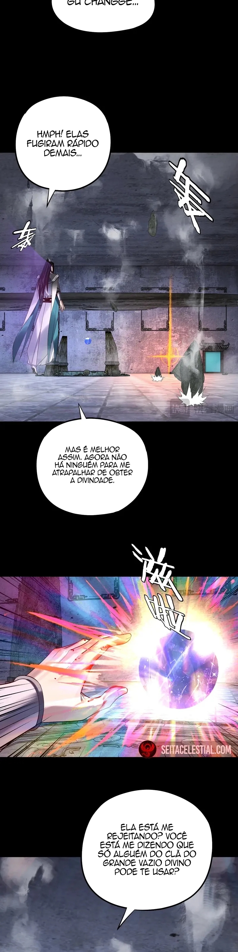 Read Eu Sou o Vilão Predestinado PT Manga Online